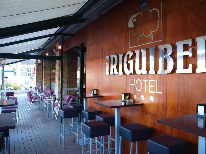 Hotel Iriguibel Huarte Pamplona Exterior photo